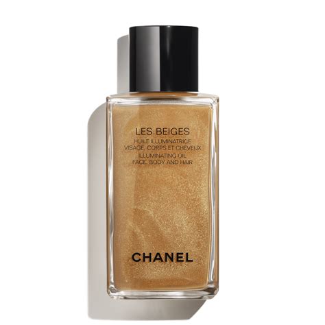 chanel les beiges illuminating oil|les beiges water fresh tint.